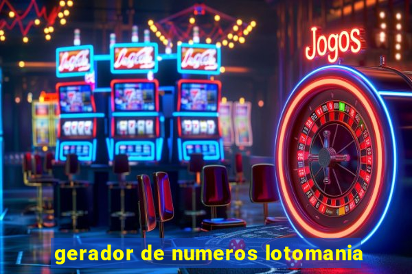 gerador de numeros lotomania