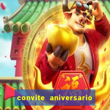 convite aniversario infantil futebol