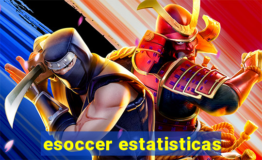 esoccer estatisticas