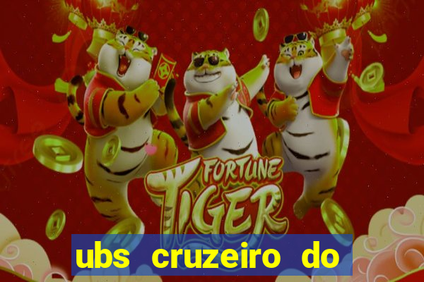 ubs cruzeiro do sul betim