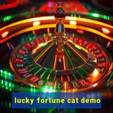 lucky fortune cat demo