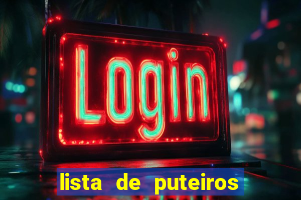 lista de puteiros em s o paulo