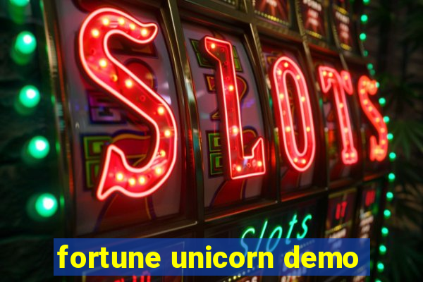 fortune unicorn demo