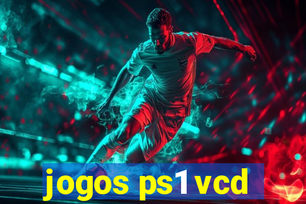 jogos ps1 vcd