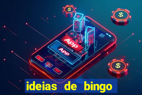 ideias de bingo para o natal