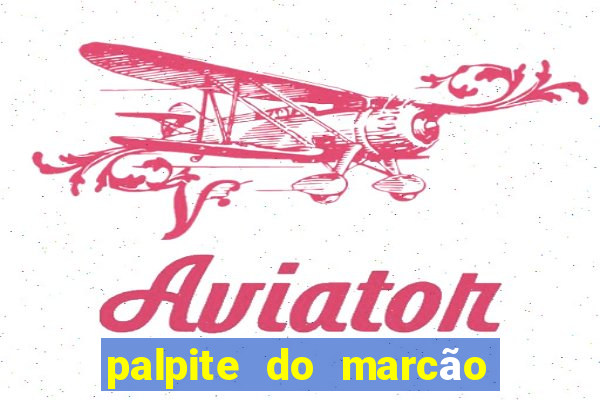palpite do marcão jogo do bicho