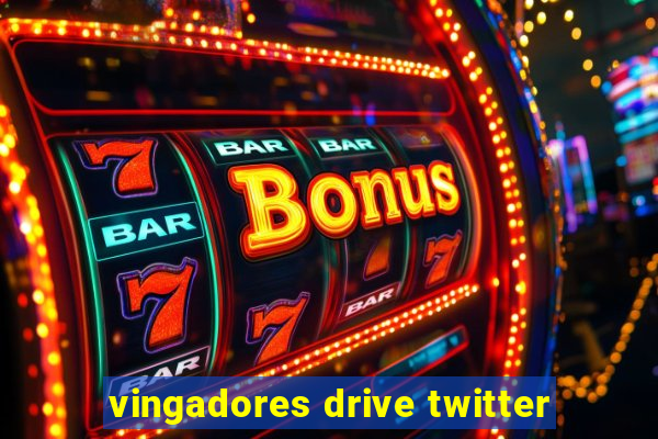 vingadores drive twitter