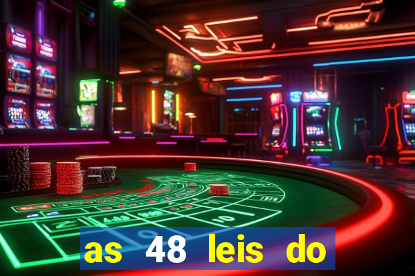 as 48 leis do poder pdf gratis