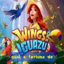 qual a fortuna de naldo benny