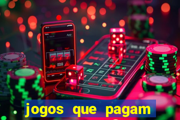 jogos que pagam dinheiro no pix de verdade