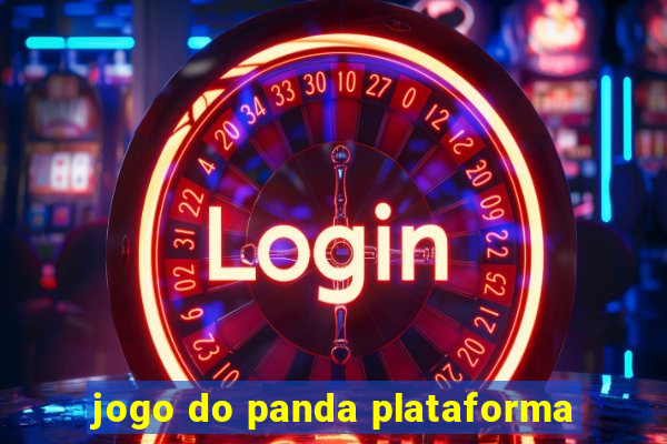 jogo do panda plataforma