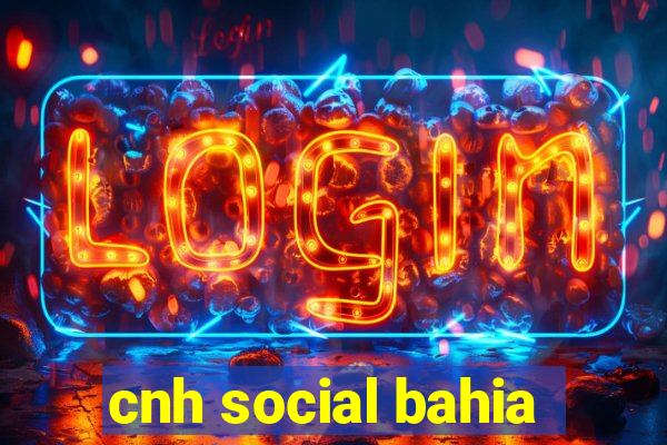 cnh social bahia