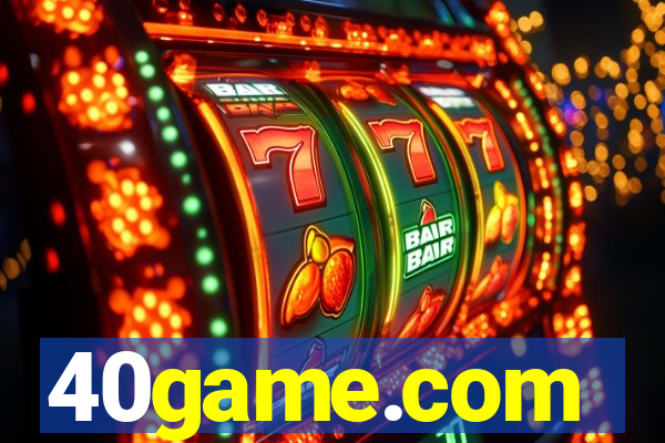 40game.com