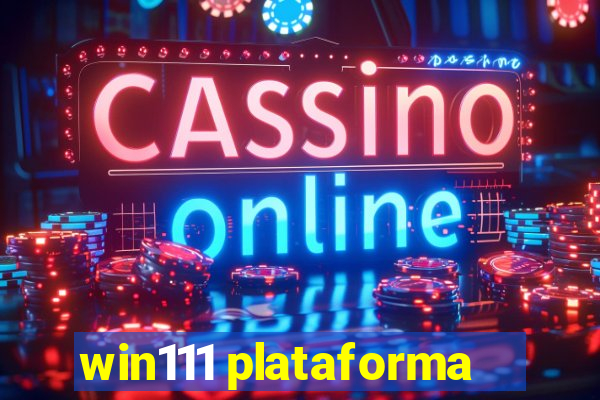 win111 plataforma