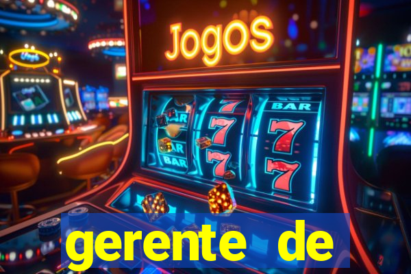gerente de plataforma slots whatsapp