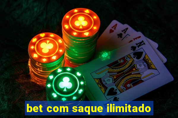 bet com saque ilimitado