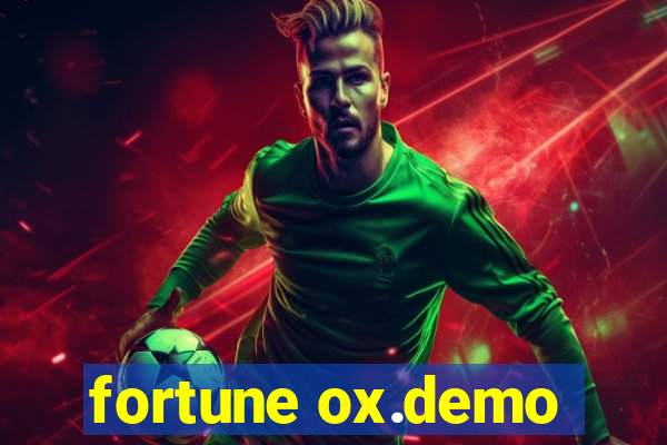 fortune ox.demo