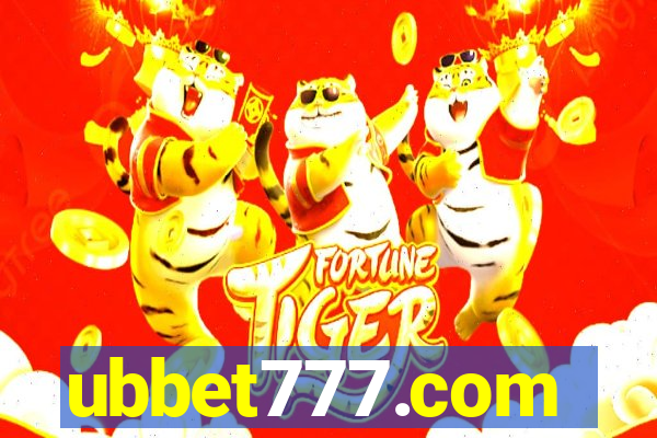 ubbet777.com
