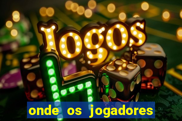 onde os jogadores do corinthians moram