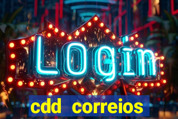cdd correios guarani telefone