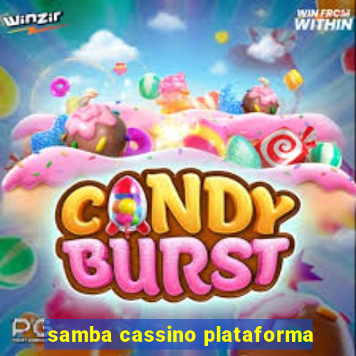 samba cassino plataforma