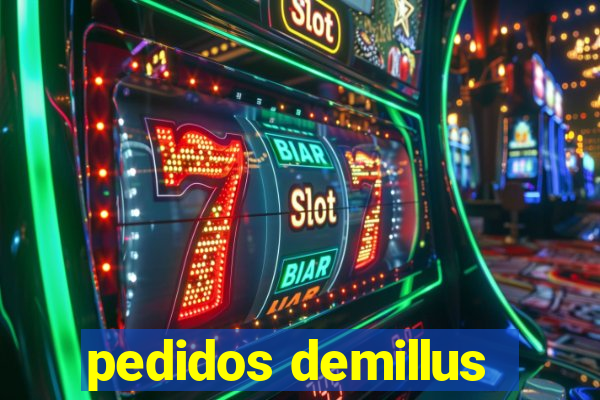 pedidos demillus