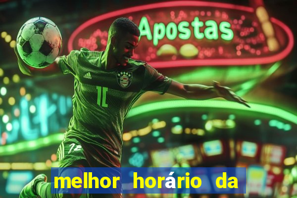 melhor horário da madrugada para jogar fortune tiger