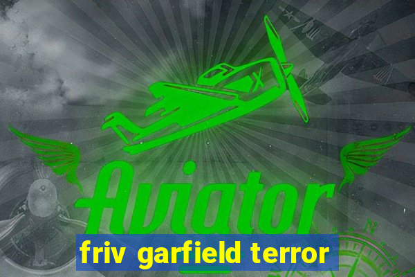 friv garfield terror