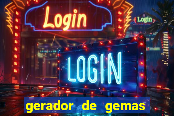 gerador de gemas do brawl stars