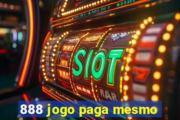 888 jogo paga mesmo