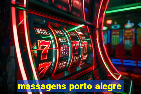 massagens porto alegre