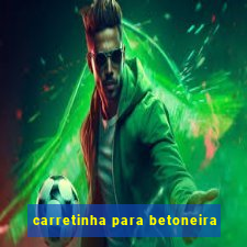 carretinha para betoneira