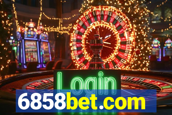 6858bet.com
