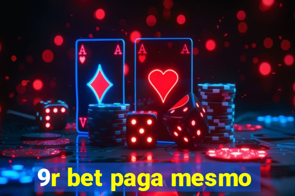 9r bet paga mesmo