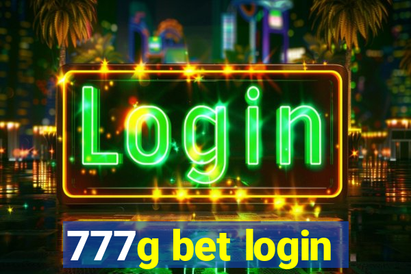 777g bet login
