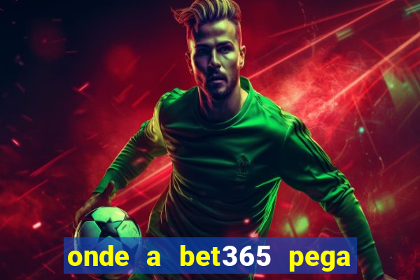 onde a bet365 pega as estatisticas