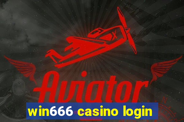 win666 casino login