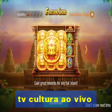 tv cultura ao vivo