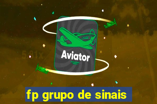 fp grupo de sinais
