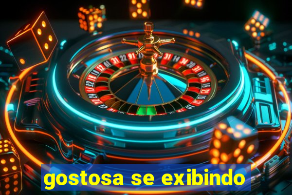gostosa se exibindo