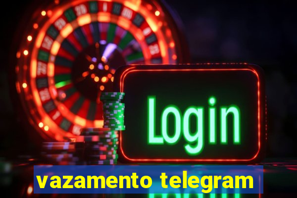 vazamento telegram