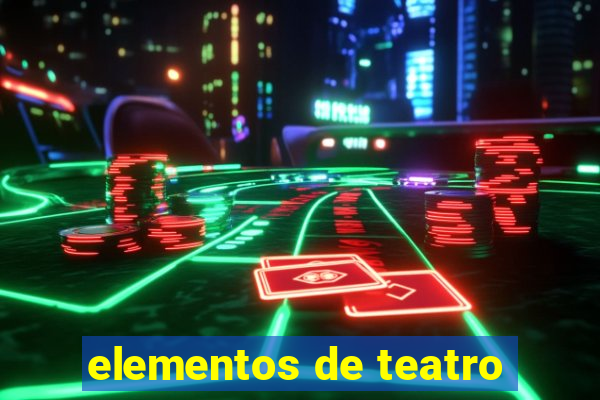 elementos de teatro