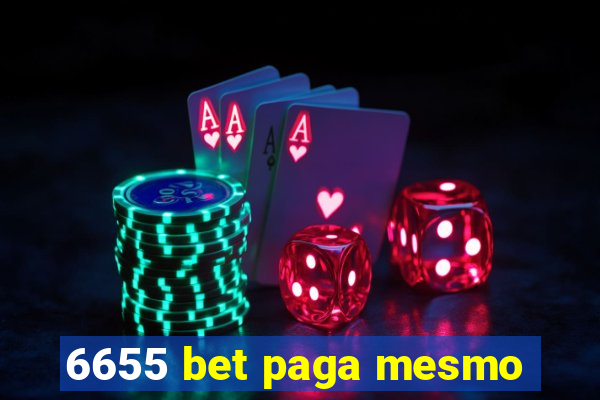 6655 bet paga mesmo