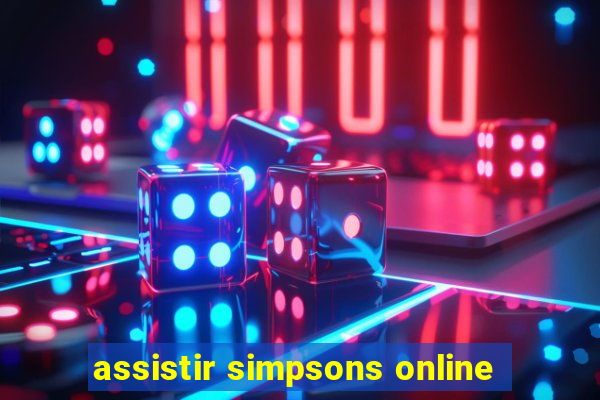 assistir simpsons online