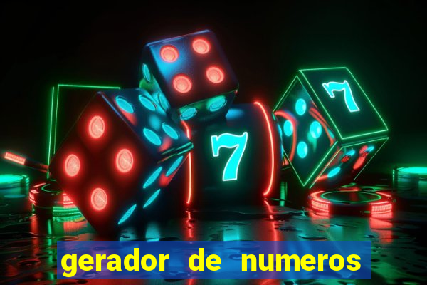gerador de numeros da mega sena mestre loterias