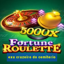 exu cruzeiro do cemiterio