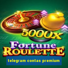 telegram contas premium