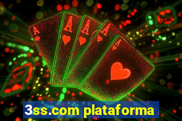 3ss.com plataforma