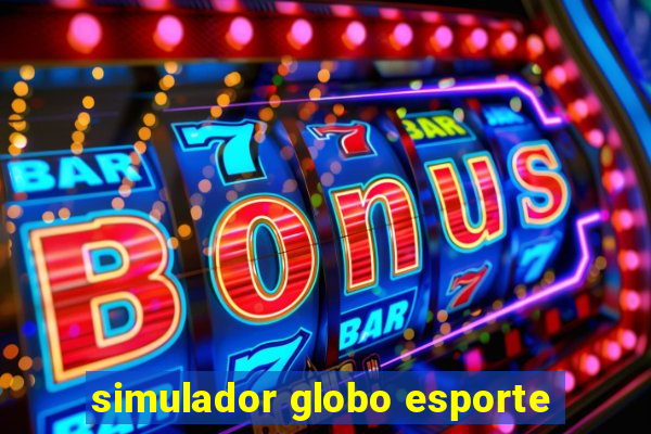 simulador globo esporte