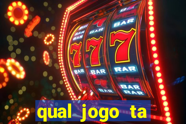 qual jogo ta pagando agora neste momento